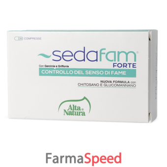 sedafam forte 30 compresse