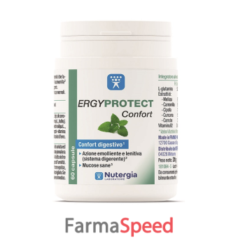 ergyprotect confort 60 capsule 31 g