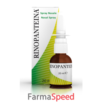 spray nasale rinopanteina vitamina a e vitamina e 20 ml