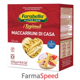 farabella maccarruni casa i regionali 250 g