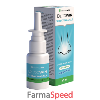 decowin spray nasale 20 ml