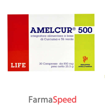 amelcur 500 30 compresse