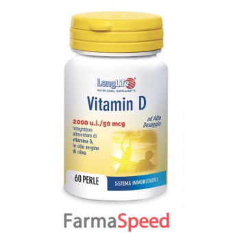 longlife vitamin d 2000 ui 60 perle