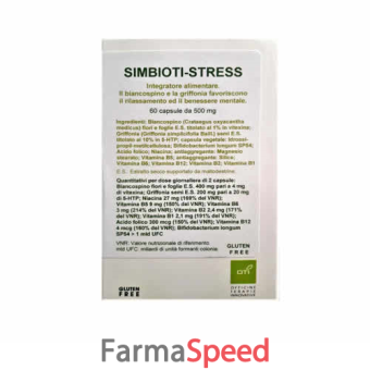 simbioti - stress 60 capsule