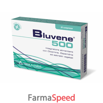 bluvene 500 30 compresse 36 g