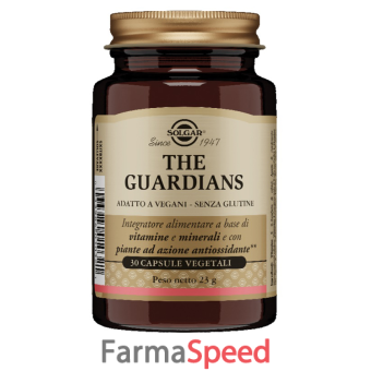 the guardians solgar 30 capsule vegetali