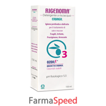 rigenoma detergente a risciacquo 150 ml