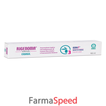 rigenoma idrogel 100 ml