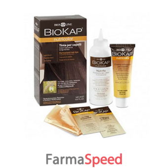 biokap nutricolor delicato 1,0 nero naturale tubo + flacone