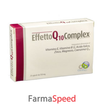 effetto q10 complex 20 capsule 550 mg