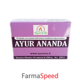 ayur ananda nt 60 compresse