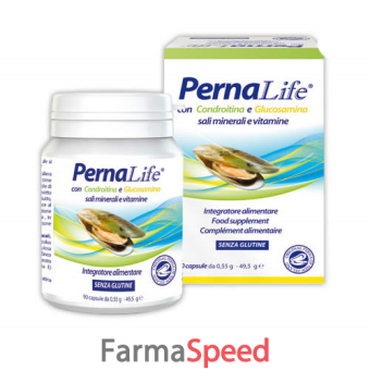 pernalife con glucosamina e condroitina 90 capsule