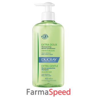 ducray extra delicato shampoo dermoprotettivo 400 ml