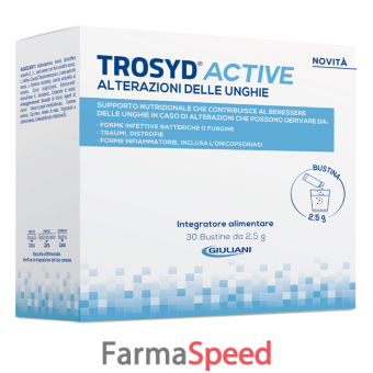 trosyd active alterazioni unghie 30 bustine