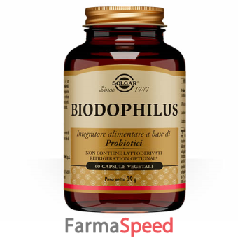 biodophilus solgar 60 capsule vegetali