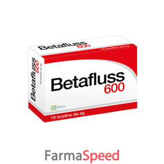 betafluss 600 16 bustine