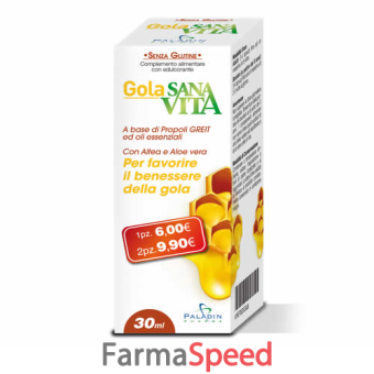 sanavita gola spray 30 ml