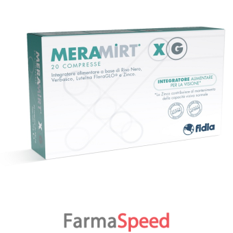 meramirt xg 20 compresse