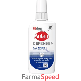 autan defense all night 100 ml