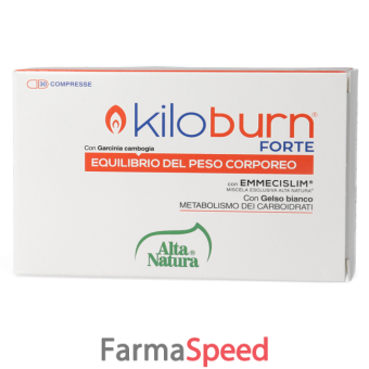 kiloburn forte 30 compresse