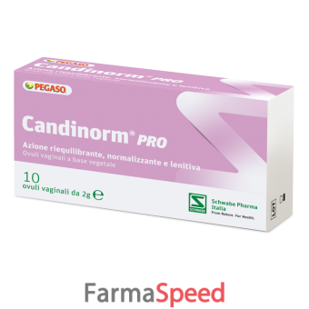 candinorm pro 10 ovuli vaginali