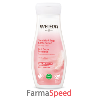 crema fluida sensitive senza profumazione 200 ml