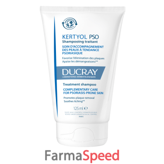 kertyol pso shampoo 125 ml