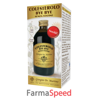 colesterolo bye bye senza statine 200 ml