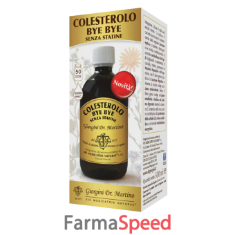 colesterolo bye bye senza statine 500 ml