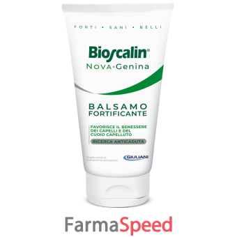 bioscalin nova genina balsamo fortificante 150 ml