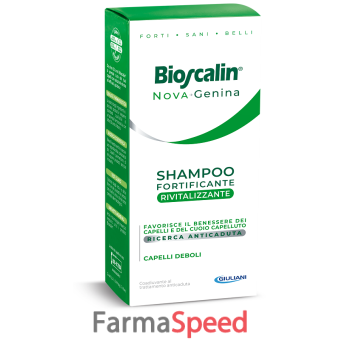 bioscalin nova genina shampoo rivitalizzante sf 200 ml