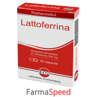 lattoferrina 200mg 30 capsule