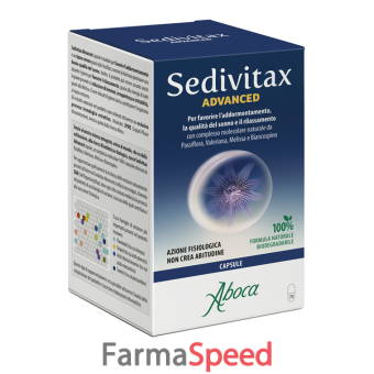 sedivitax advanced 70 capsule