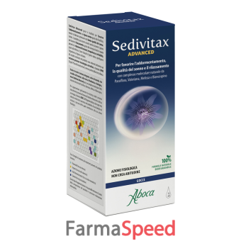 sedivitax advanced gocce 75ml