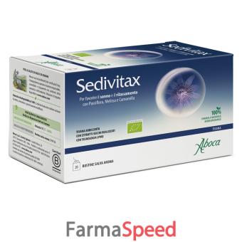 sedivitax tisana 20 bustine