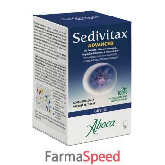 sedivitax advanced 30 capsule