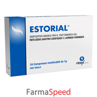 estorial 24 compresse masticabili