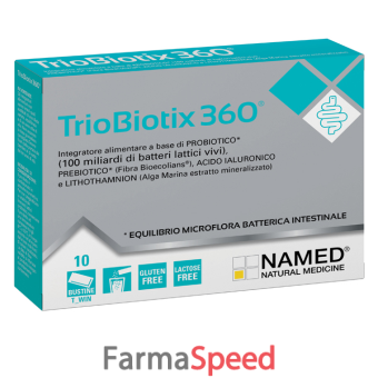 triobiotix 360 10 bustine da 4 g