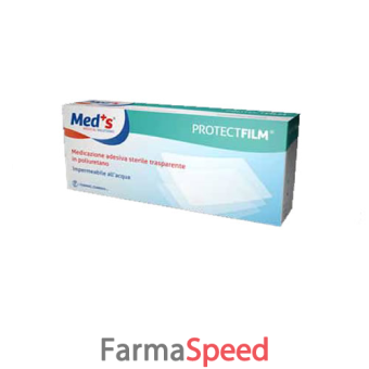 meds protect film adesivo 10x12 cm 10 pezzi