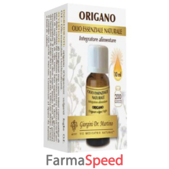 origano olio essenziale naturale 10 ml