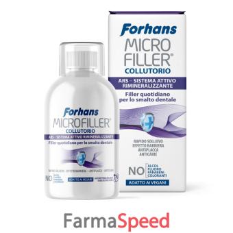 forhans microfiller collutorio 500 ml