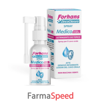 forhans medico spray 40 ml