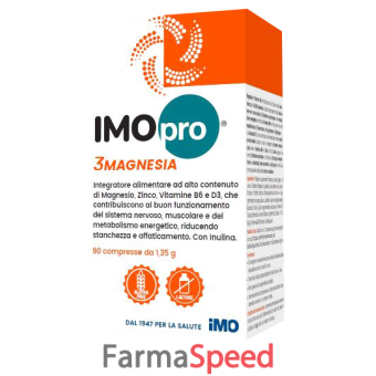 imopro 3 magnesia 90 compresse