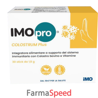 imopro colostrum plus 30 bustine