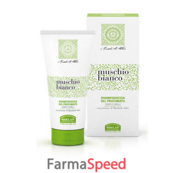 muschio bianco shampoo doccia