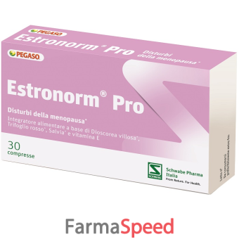 estronorm pro 30 compresse