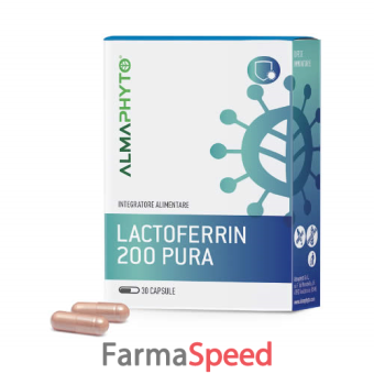 lactoferrin 200 pura 30 capsule