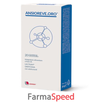 ansioreve oro 20 compresse