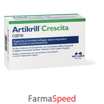 artikrill crescita 30 compresse