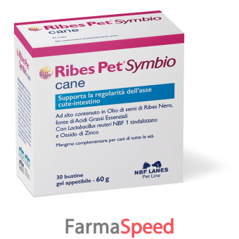 ribes pet symbio cane 30 bustine